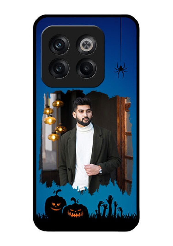 OnePlus 10T 5G Photo Printing on Glass Case - with pro Halloween design