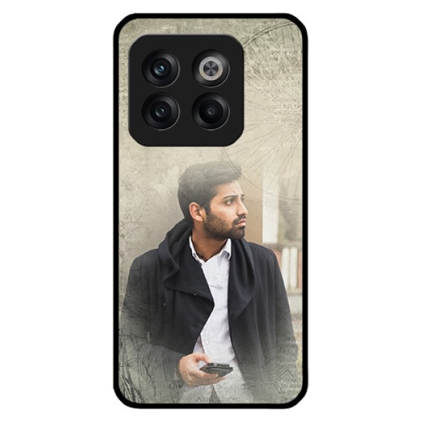 OnePlus 10T 5G Custom Glass Phone Case - with vintage design
