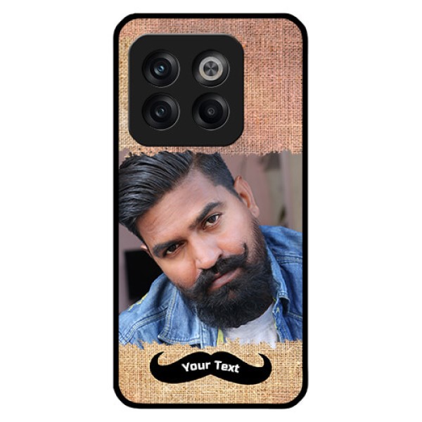 OnePlus 10T 5G Personalized Glass Phone Case - with Texture Design