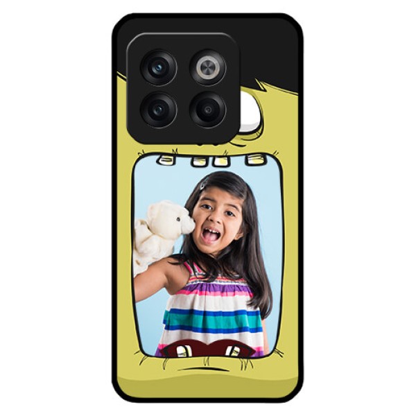 OnePlus 10T 5G Personalized Glass Phone Case - Cartoon monster back case Design OnePlus 10T 5G Personalized Glass Phone Case - Cartoon monster back case Design