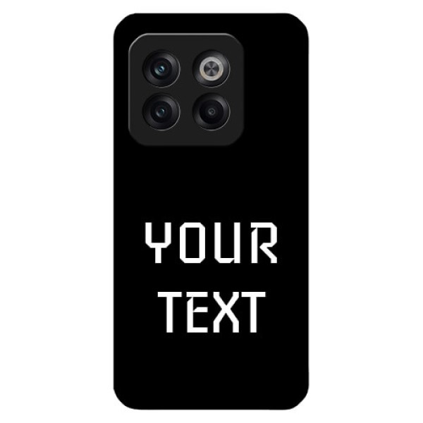 OnePlus 10T 5G Your Name on Glass Phone Case