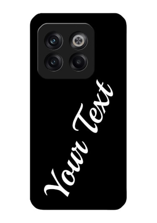 OnePlus 10T 5G Custom Glass Mobile Cover with Your Name