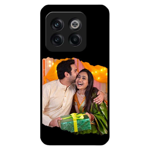 OnePlus 10T 5G Custom Glass Phone Case - Tear-off Design