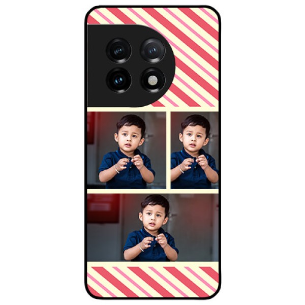 OnePlus 11 5G Personalized Glass Phone Case - Picture Upload Mobile Case Design OnePlus 11 5G Personalized Glass Phone Case - Picture Upload Mobile Case Design