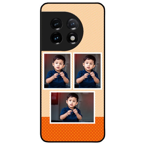 OnePlus 11 5G Photo Printing on Glass Case - Bulk Photos Upload Design OnePlus 11 5G Photo Printing on Glass Case - Bulk Photos Upload Design