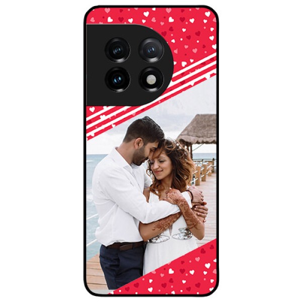 OnePlus 11 5G Custom Glass Mobile Case - Valentines Gift Design OnePlus 11 5G Custom Glass Mobile Case - Valentines Gift Design