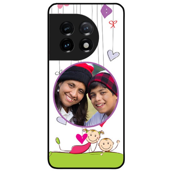 OnePlus 11 5G Photo Printing on Glass Case - Cute Kids Phone Case Design OnePlus 11 5G Photo Printing on Glass Case - Cute Kids Phone Case Design