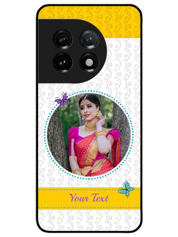 Custom OnePlus 11 5G Custom Glass Mobile Case - Girls Premium Case Design