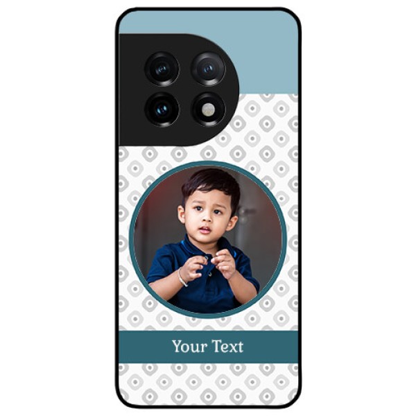 OnePlus 11 5G Personalized Glass Phone Case - Premium Cover Design