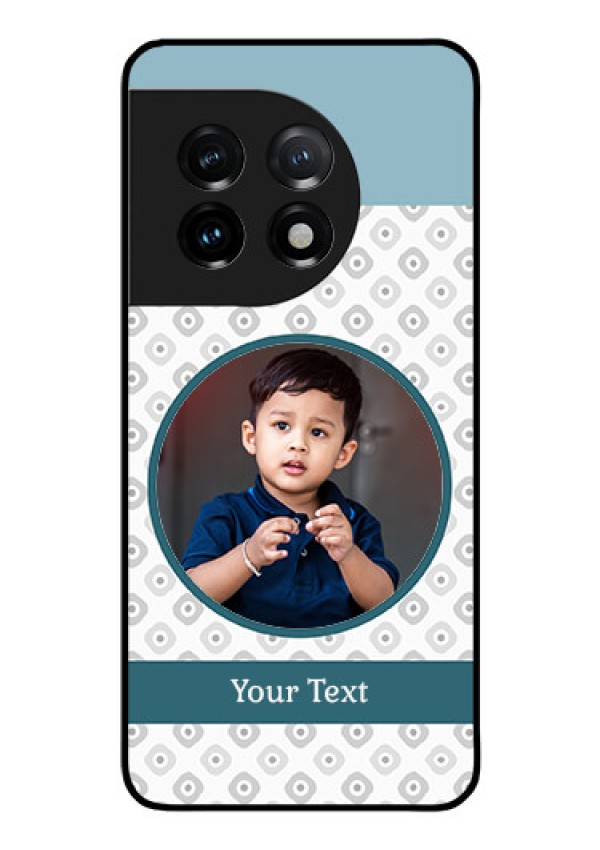 OnePlus 11 5G Personalized Glass Phone Case - Premium Cover Design