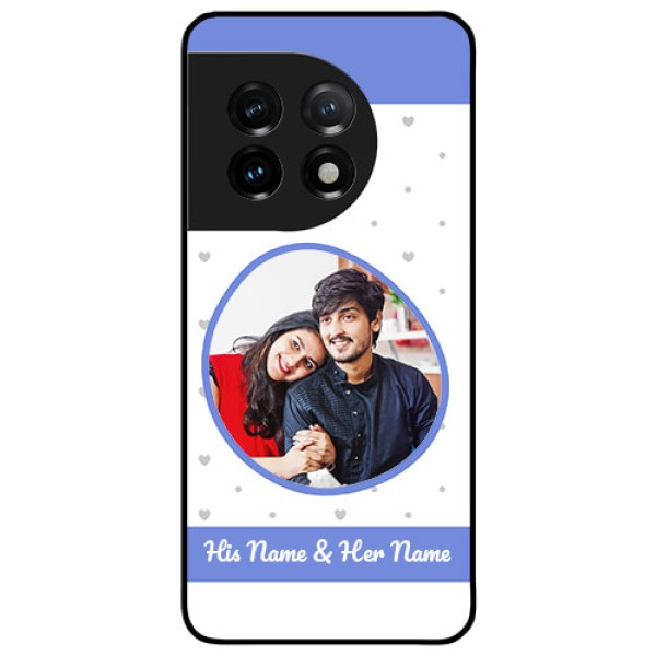 OnePlus 11 5G Photo Printing on Glass Case - Premium Case Design
