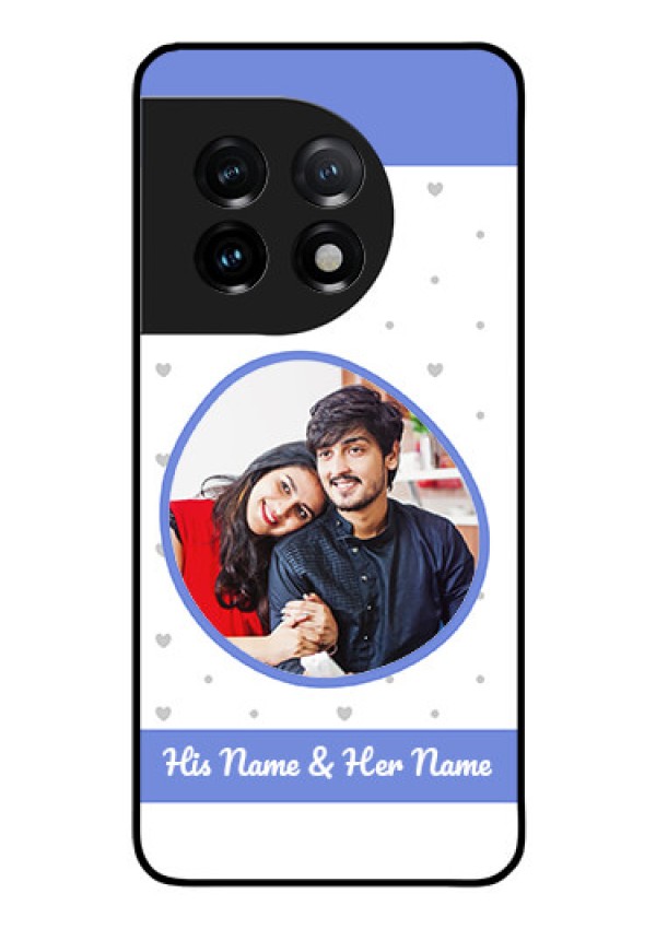 OnePlus 11 5G Photo Printing on Glass Case - Premium Case Design