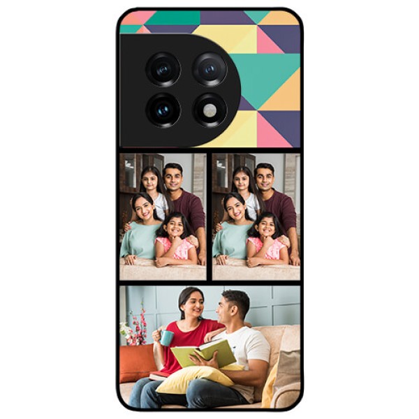 OnePlus 11 5G Custom Glass Phone Case - Bulk Pic Upload Design OnePlus 11 5G Custom Glass Phone Case - Bulk Pic Upload Design