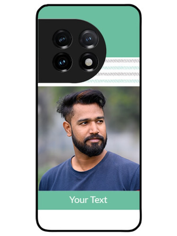 Custom OnePlus 11 5G Custom Glass Phone Case - Premium Cases for Girls