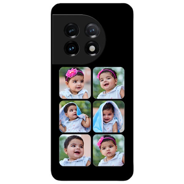 OnePlus 11 5G Photo Printing on Glass Case - Multiple Pictures Design OnePlus 11 5G Photo Printing on Glass Case - Multiple Pictures Design