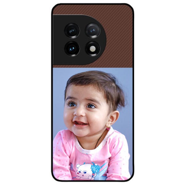 OnePlus 11 5G Custom Glass Mobile Case - Elegant Case Design