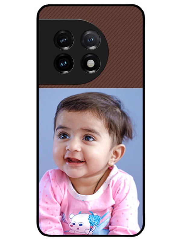 Custom OnePlus 11 5G Custom Glass Mobile Case - Elegant Case Design