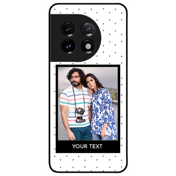 OnePlus 11 5G Photo Printing on Glass Case - Premium Design