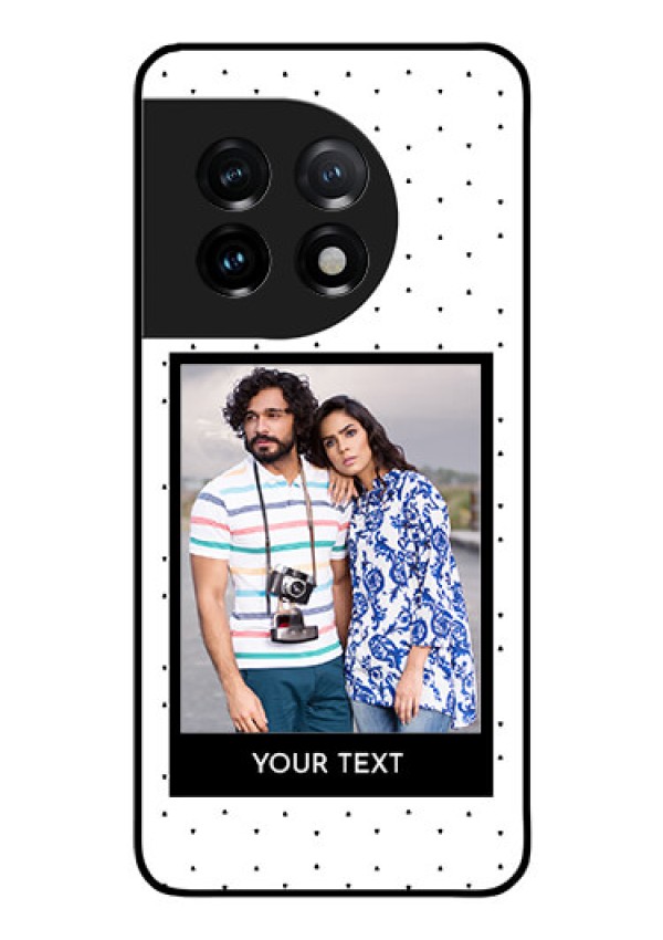 OnePlus 11 5G Photo Printing on Glass Case - Premium Design