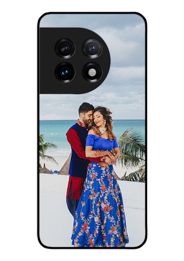 OnePlus 11 5G Photo Printing on Glass Case - Upload Full Picture Design