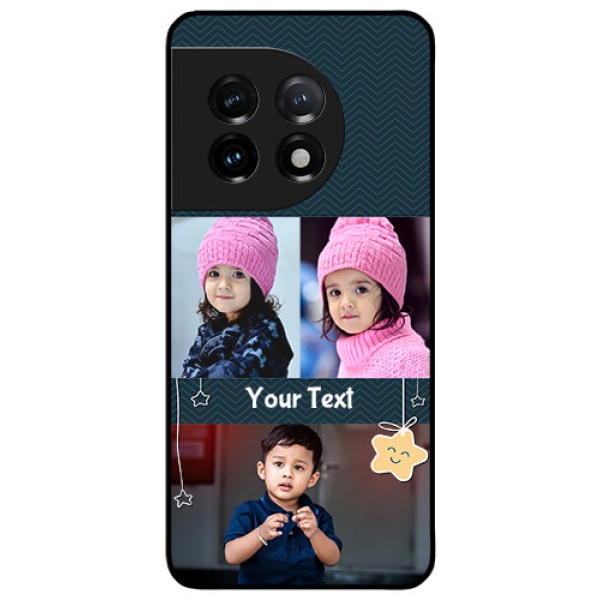 OnePlus 11 5G Custom Glass Mobile Case - Hanging Stars Design