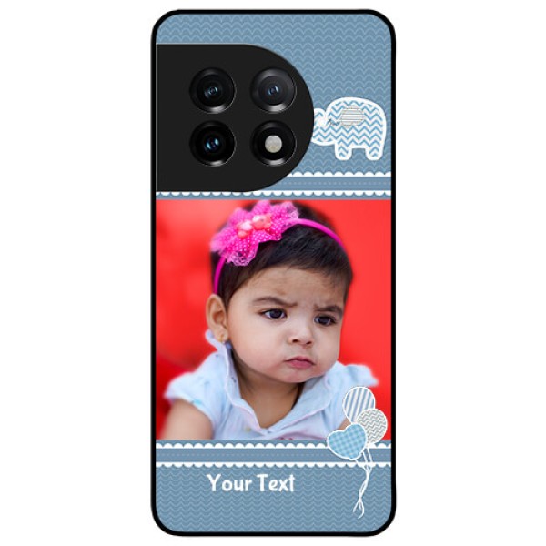 OnePlus 11 5G Photo Printing on Glass Case - with Kids Pattern Design OnePlus 11 5G Photo Printing on Glass Case - with Kids Pattern Design