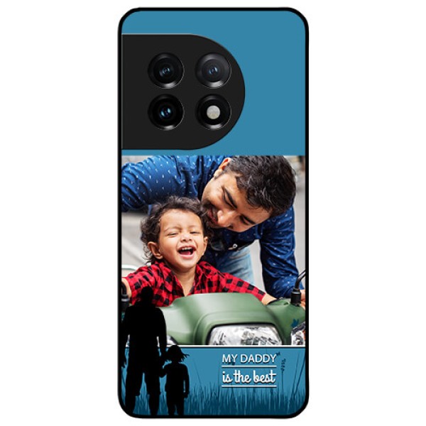 OnePlus 11 5G Custom Glass Mobile Case - Best dad design