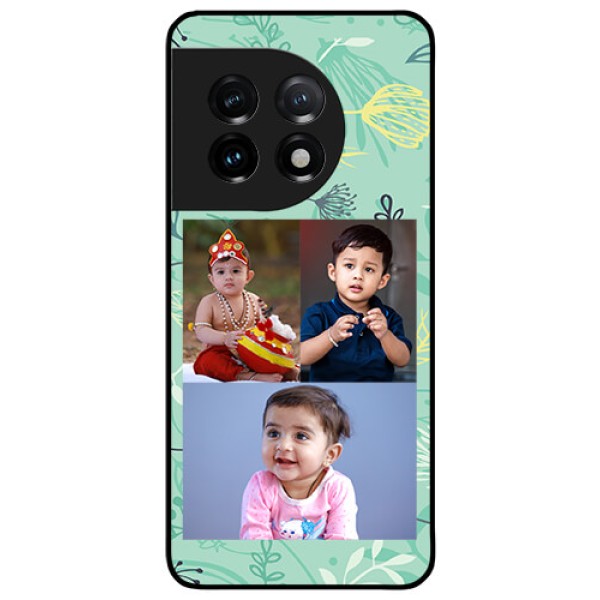 OnePlus 11 5G Photo Printing on Glass Case - Forever Family Design