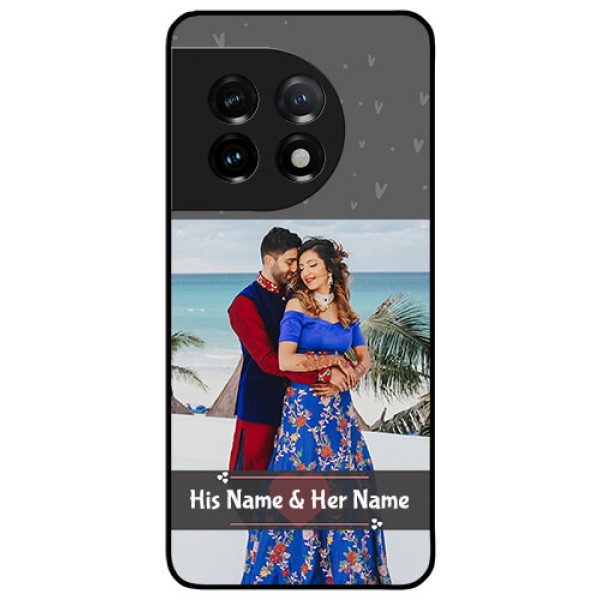 OnePlus 11 5G Custom Glass Mobile Case - Buy Love Design with Photo Online OnePlus 11 5G Custom Glass Mobile Case - Buy Love Design with Photo Online