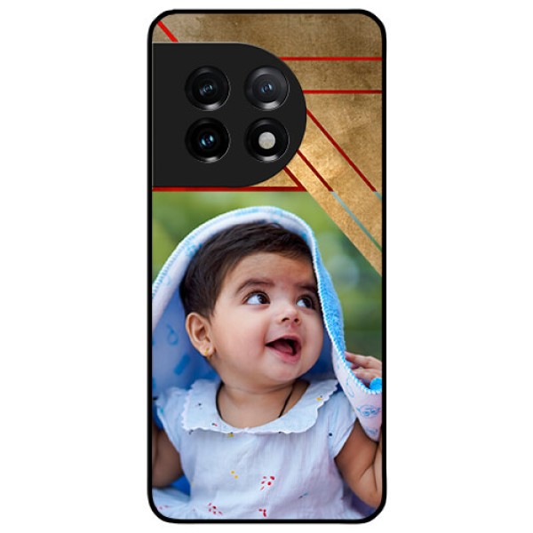 OnePlus 11 5G Personalized Glass Phone Case - Gradient Abstract Texture Design OnePlus 11 5G Personalized Glass Phone Case - Gradient Abstract Texture Design