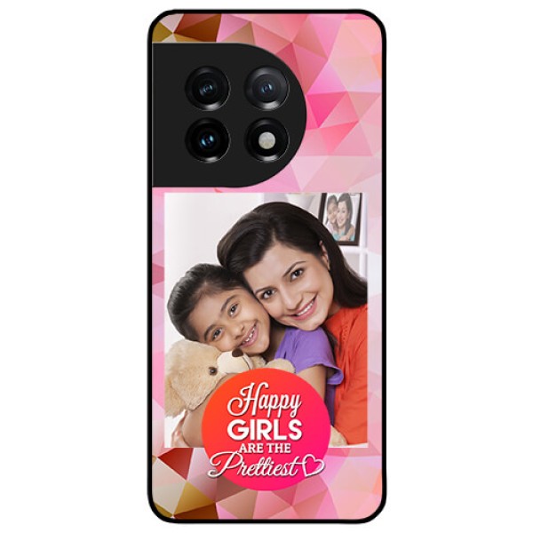 OnePlus 11 5G Photo Printing on Glass Case - Abstract Triangle Design OnePlus 11 5G Photo Printing on Glass Case - Abstract Triangle Design