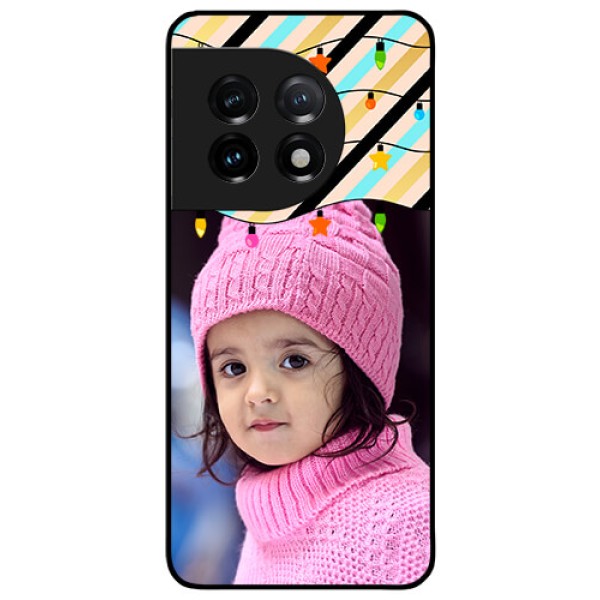 OnePlus 11 5G Custom Glass Mobile Case - Lights Hanging Design OnePlus 11 5G Custom Glass Mobile Case - Lights Hanging Design