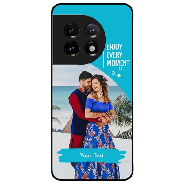 OnePlus 11 5G Custom Glass Mobile Case - Happy Moment Design