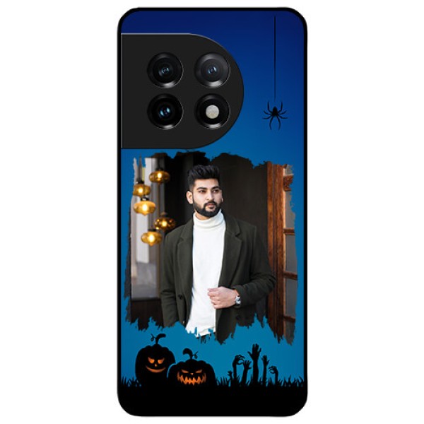 OnePlus 11 5G Photo Printing on Glass Case - with pro Halloween design OnePlus 11 5G Photo Printing on Glass Case - with pro Halloween design
