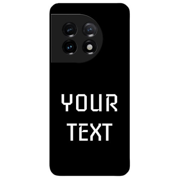 OnePlus 11 5G Your Name on Glass Phone Case