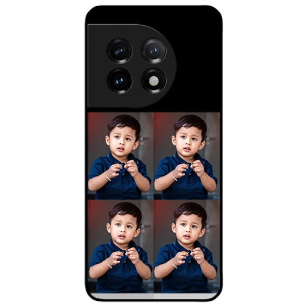OnePlus 11 5G 4 Image Holder on Glass Mobile Cover OnePlus 11 5G 4 Image Holder on Glass Mobile Cover
