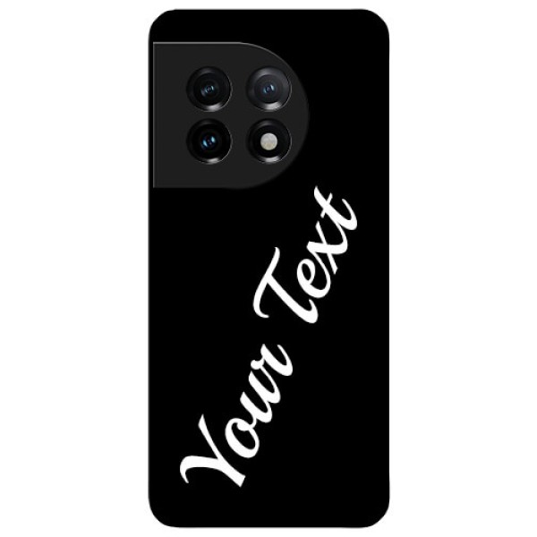 OnePlus 11 5G Custom Glass Mobile Cover with Your Name OnePlus 11 5G Custom Glass Mobile Cover with Your Name