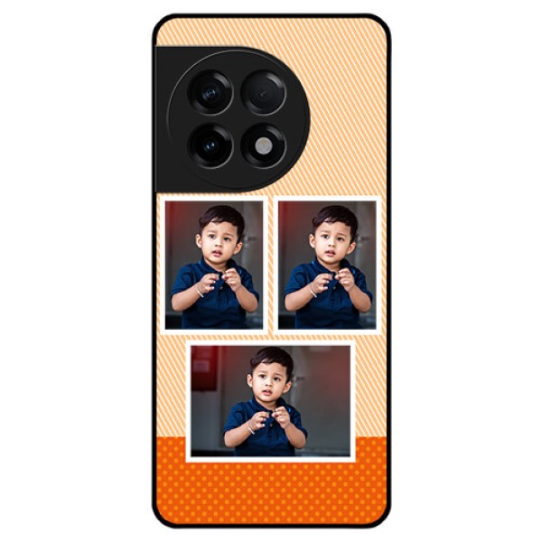OnePlus 11R 5G Photo Printing on Glass Case - Bulk Photos Upload Design OnePlus 11R 5G Photo Printing on Glass Case - Bulk Photos Upload Design