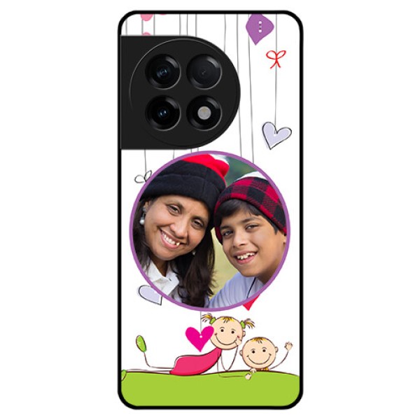 OnePlus 11R 5G Photo Printing on Glass Case - Cute Kids Phone Case Design OnePlus 11R 5G Photo Printing on Glass Case - Cute Kids Phone Case Design