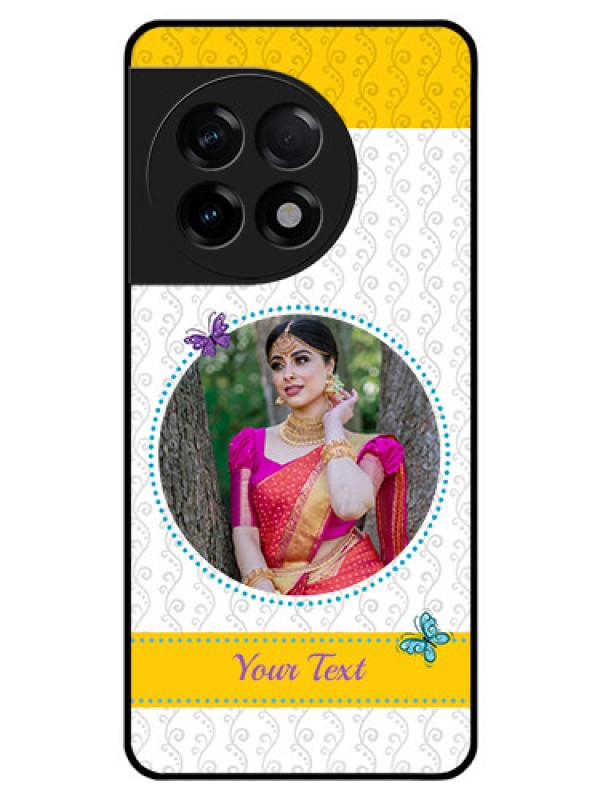 Custom OnePlus 11R 5G Custom Glass Mobile Case - Girls Premium Case Design