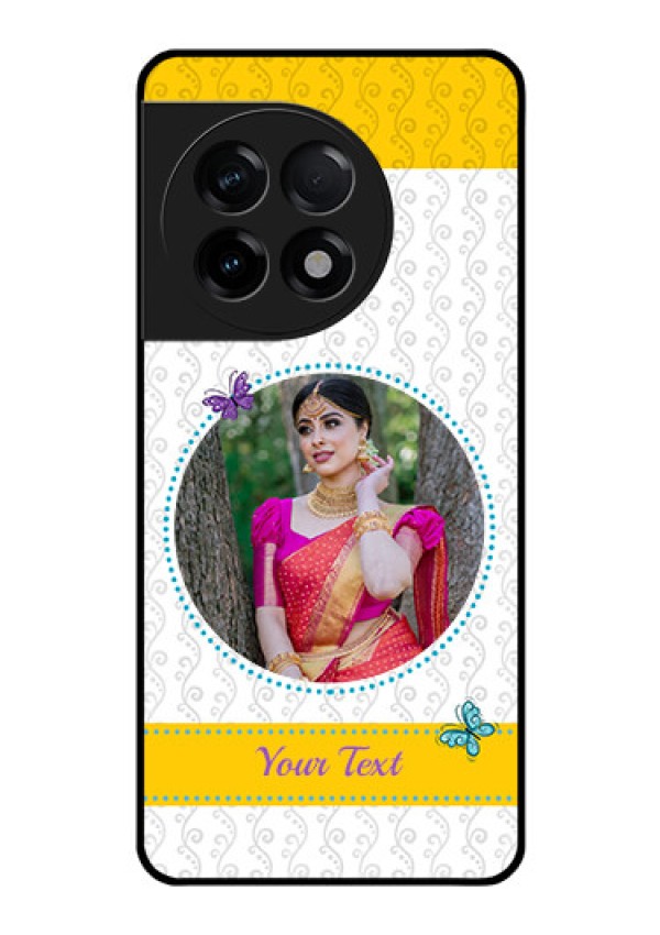 OnePlus 11R 5G Custom Glass Mobile Case - Girls Premium Case Design