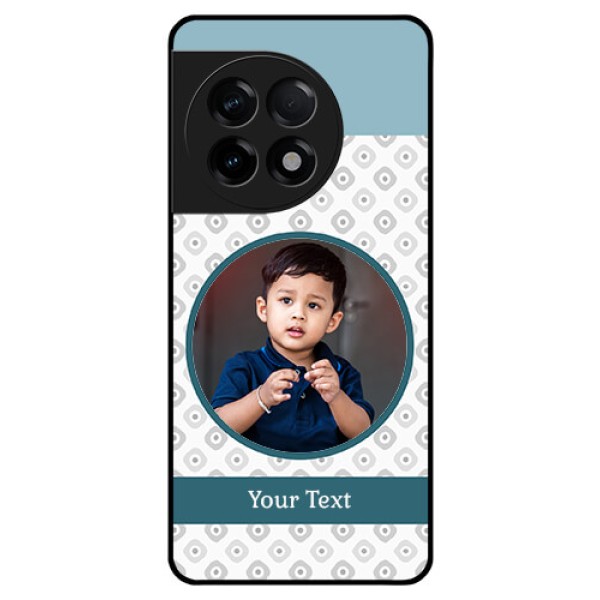 OnePlus 11R 5G Personalized Glass Phone Case - Premium Cover Design