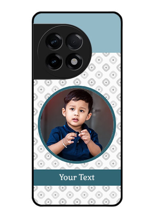 OnePlus 11R 5G Personalized Glass Phone Case - Premium Cover Design