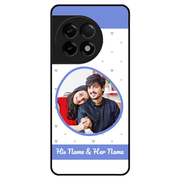 OnePlus 11R 5G Photo Printing on Glass Case - Premium Case Design
