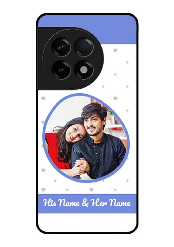 OnePlus 11R 5G Photo Printing on Glass Case - Premium Case Design