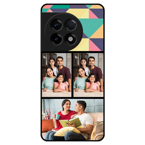 OnePlus 11R 5G Custom Glass Phone Case - Bulk Pic Upload Design OnePlus 11R 5G Custom Glass Phone Case - Bulk Pic Upload Design