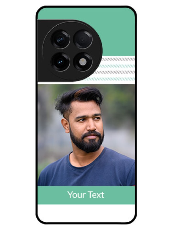 Custom OnePlus 11R 5G Custom Glass Phone Case - Premium Cases for Girls