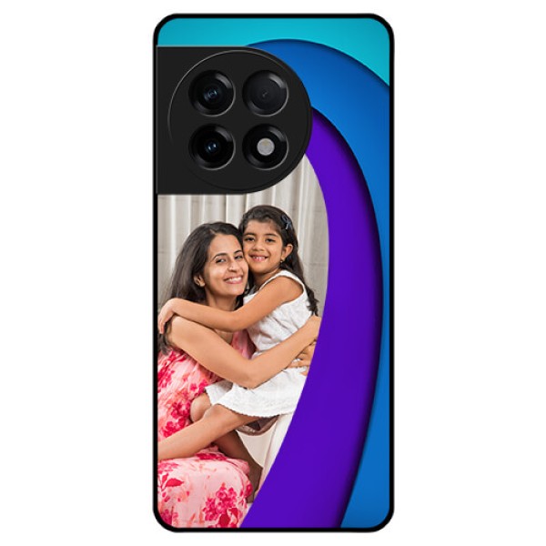 OnePlus 11R 5G Photo Printing on Glass Case - Simple Pattern Design