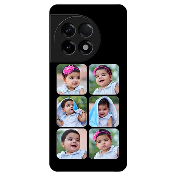 OnePlus 11R 5G Photo Printing on Glass Case - Multiple Pictures Design OnePlus 11R 5G Photo Printing on Glass Case - Multiple Pictures Design