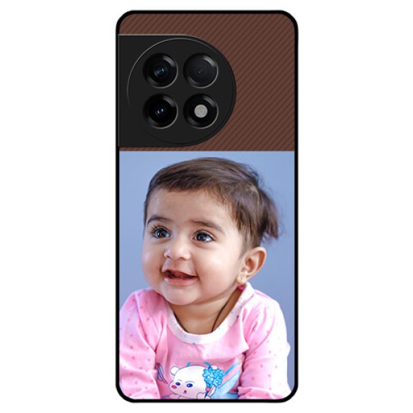 OnePlus 11R 5G Custom Glass Mobile Case - Elegant Case Design